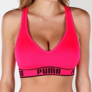 PUMA Women's Seamless Sports Bra (2 Pack)